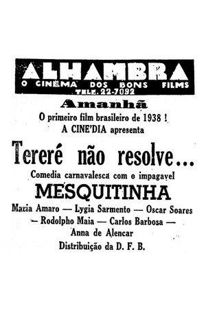 Tererê Não Resolve poszter