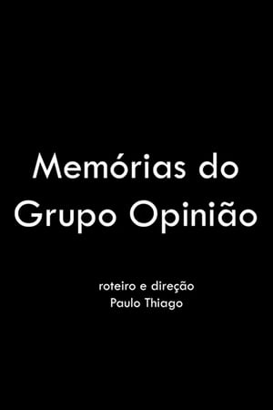 Memórias do Grupo Opinião poszter