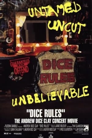 Andrew Dice Clay: Dice Rules poszter