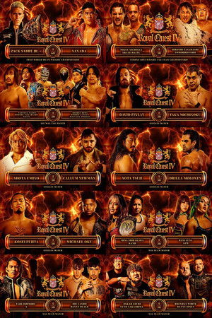 NJPW Royal Quest IV poszter