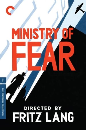 Ministry of Fear poszter