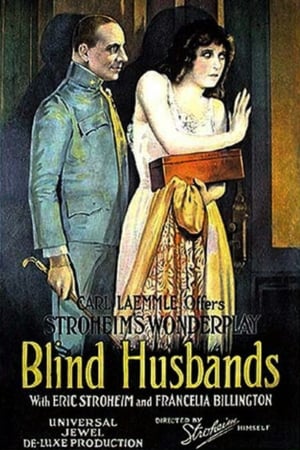 Blind Husbands poszter