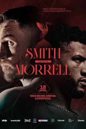 Ben Whittaker vs. Braian Suarez poszter
