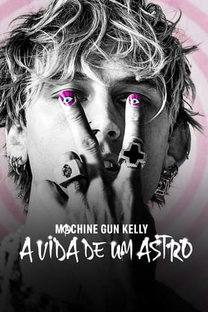 Machine Gun Kelly rózsaszín élete poszter