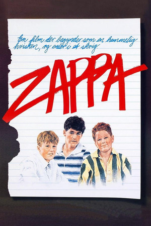 Zappa poszter