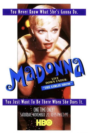 Madonna: The Girlie Show - Live Down Under poszter