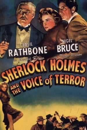 Sherlock Holmes and the Voice of Terror poszter