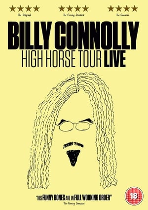 Billy Connolly: High Horse Tour Live poszter