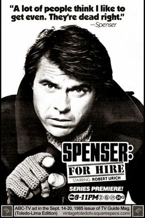 Spenser: For Hire poszter