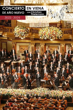 Neujahrskonzert der Wiener Philharmoniker 2024 poszter