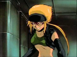 GALL FORCE 新世紀編 1. évad Ep.2 2. epizód