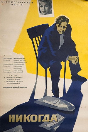 Никогда poszter