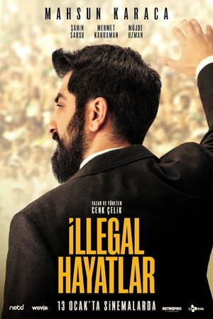 İllegal Hayatlar poszter