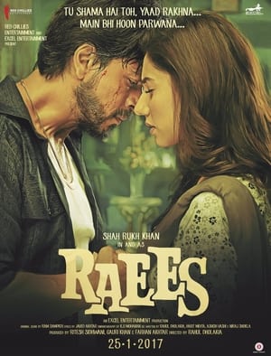 Raees poszter