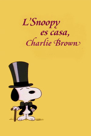 Snoopy's Getting Married, Charlie Brown poszter
