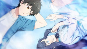 透明な夜に駆ける君と、目に見えない恋をした。 kép