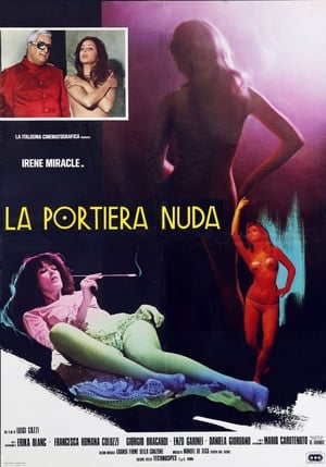 La portiera nuda poszter