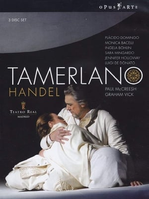 Handel: Tamerlano poszter