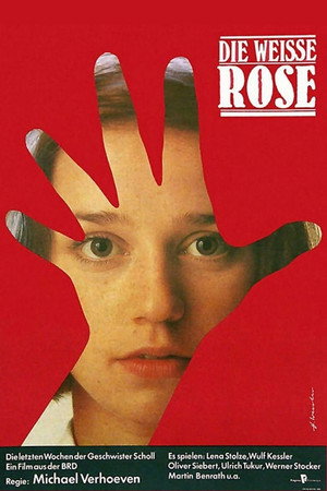 Die weiße Rose poszter