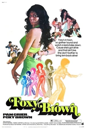 Foxy Brown poszter