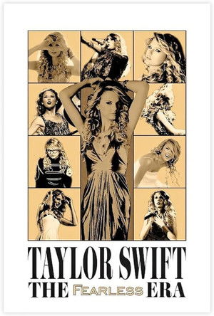 Taylor Swift: Journey to Fearless poszter