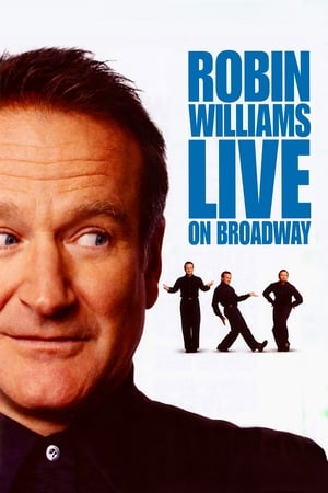 Robin Williams: Live on Broadway poszter