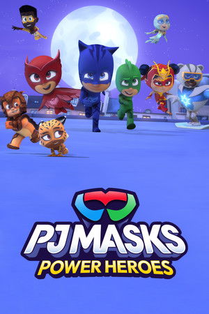 PJ Masks: Power Heroes poszter