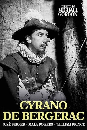 Cyrano de Bergerac poszter