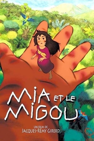 Mia et le Migou poszter