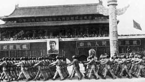 中华人民共和国1950年国庆阅兵 háttérkép