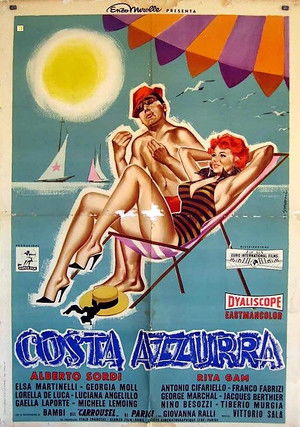 Costa Azzurra poszter