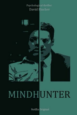 MINDHUNTER - Mit rejt a gyilkos agya poszter
