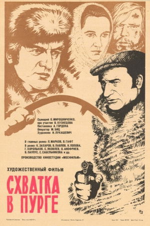 Схватка в пурге poszter