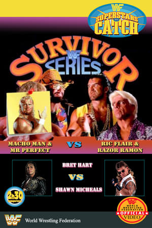 WWE Survivor Series 1992 poszter