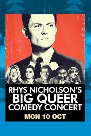 Rhys Nicholson's Big Queer Comedy Concert poszter