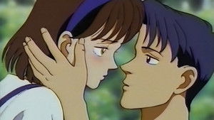 キッスは瞳にして háttérkép