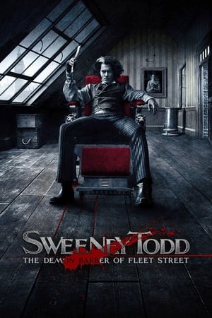 Sweeney Todd: A Fleet Street démoni borbélya poszter