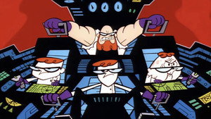 Dexter's Laboratory: Ego Trip háttérkép