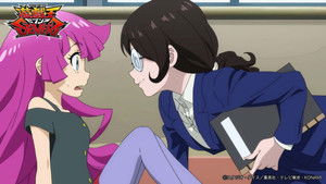 遊☆戯☆王SEVENS 1. évad Ep.40 40. epizód