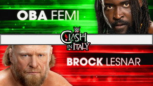 WWE Clash in Italy háttérkép