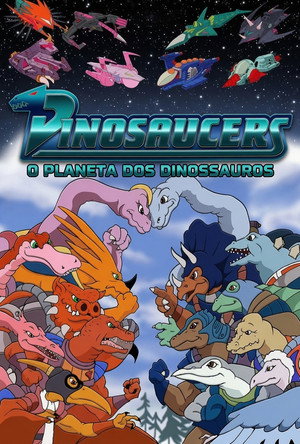Dinosaucers poszter