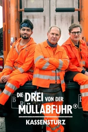 Die Drei von der Müllabfuhr - Kassensturz poszter