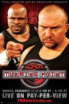 TNA Turning Point 2005 poszter