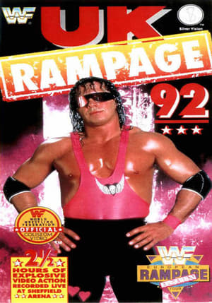 WWE U.K. Rampage 1993 poszter