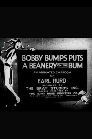 Bobby Bumps Puts a Beanery on the Bum poszter