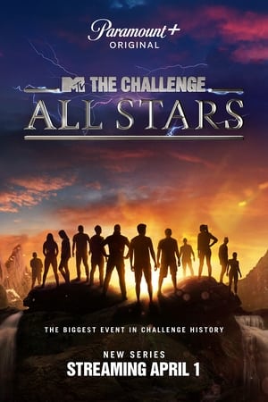 The Challenge: All Stars poszter