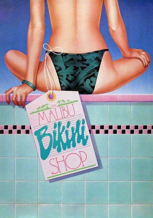 Bikini Shop poszter