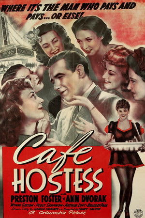 Cafe Hostess poszter