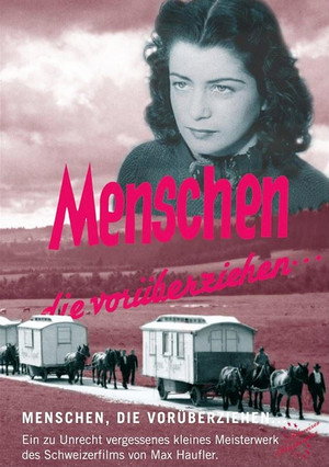Menschen die vorüberziehen poszter