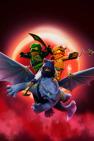LEGO Ninjago - Sárkányok birodalma poszter